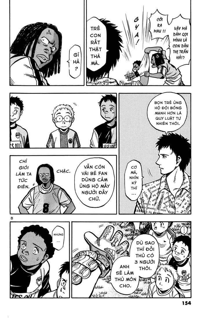 Lost Man Chapter 7 - Page 7