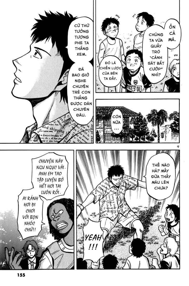 Lost Man Chapter 7 - Page 8