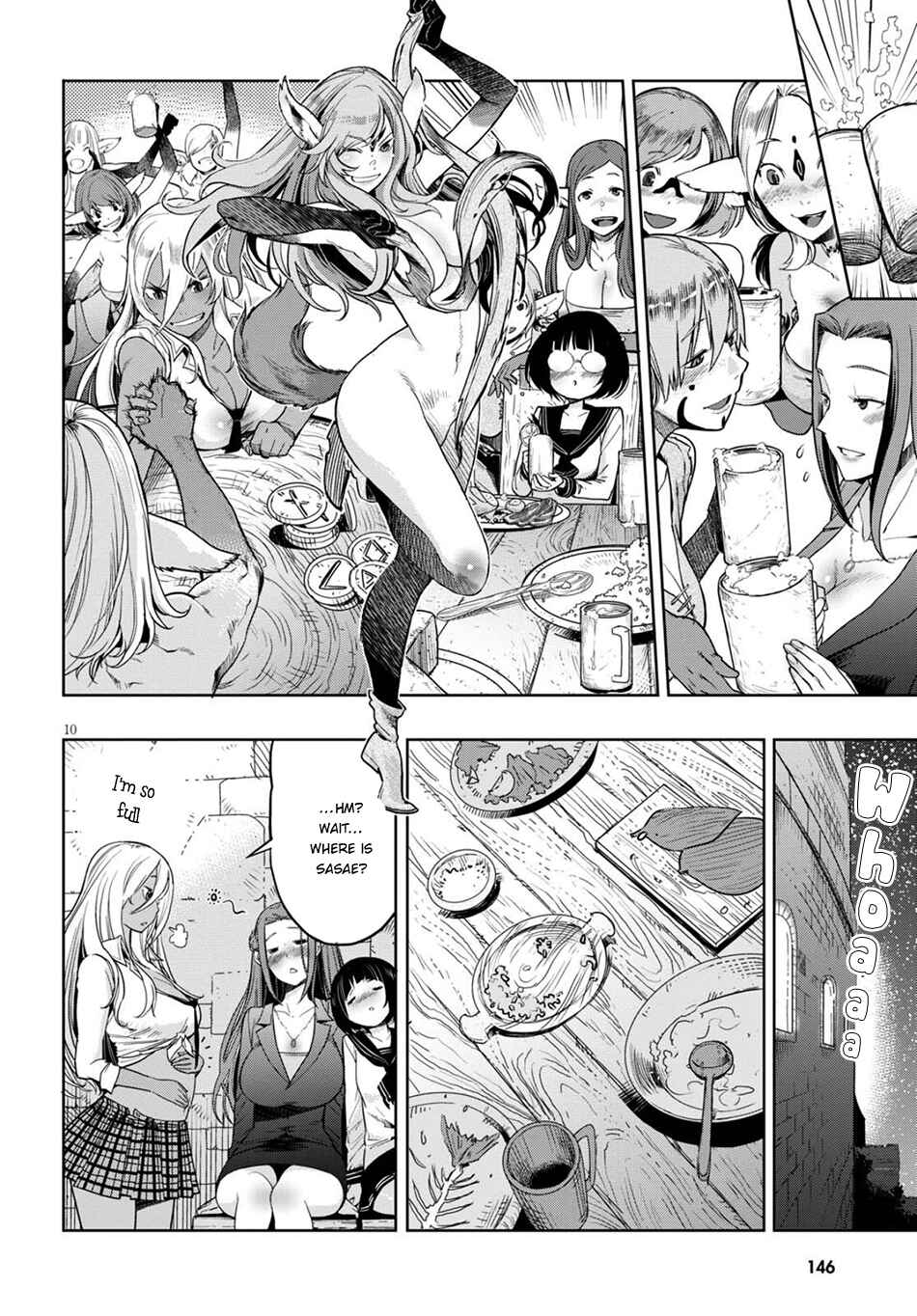 Game of Familia - Kazoku Senki Chapter 2 - Page 10