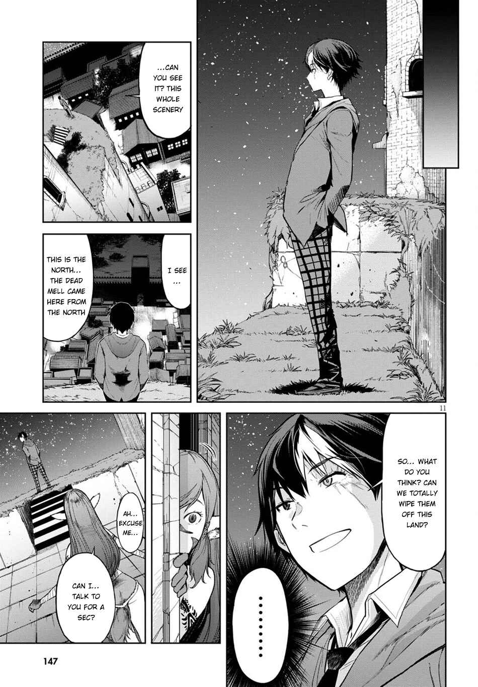 Game of Familia - Kazoku Senki Chapter 2 - Page 11