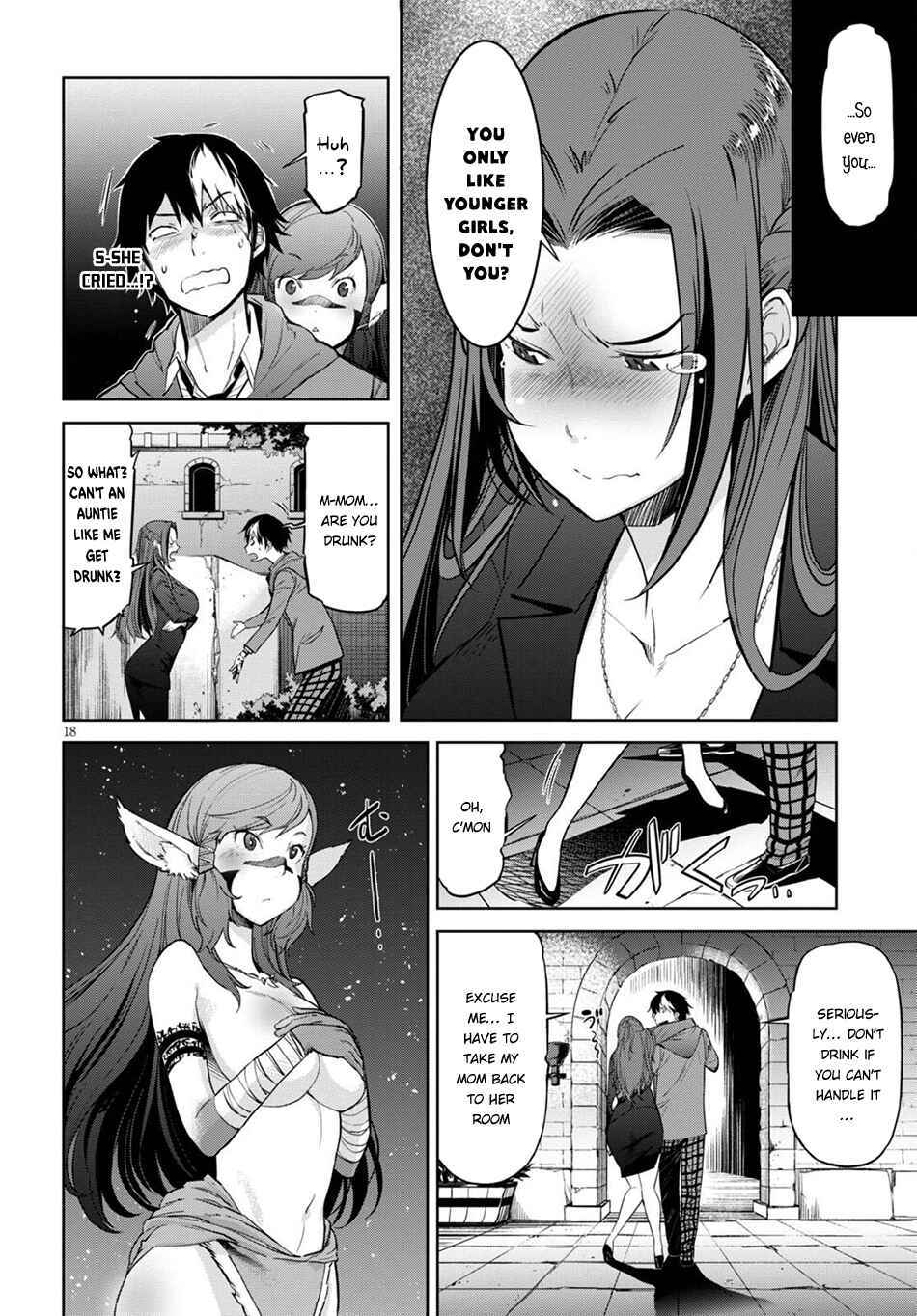 Game of Familia - Kazoku Senki Chapter 2 - Page 18