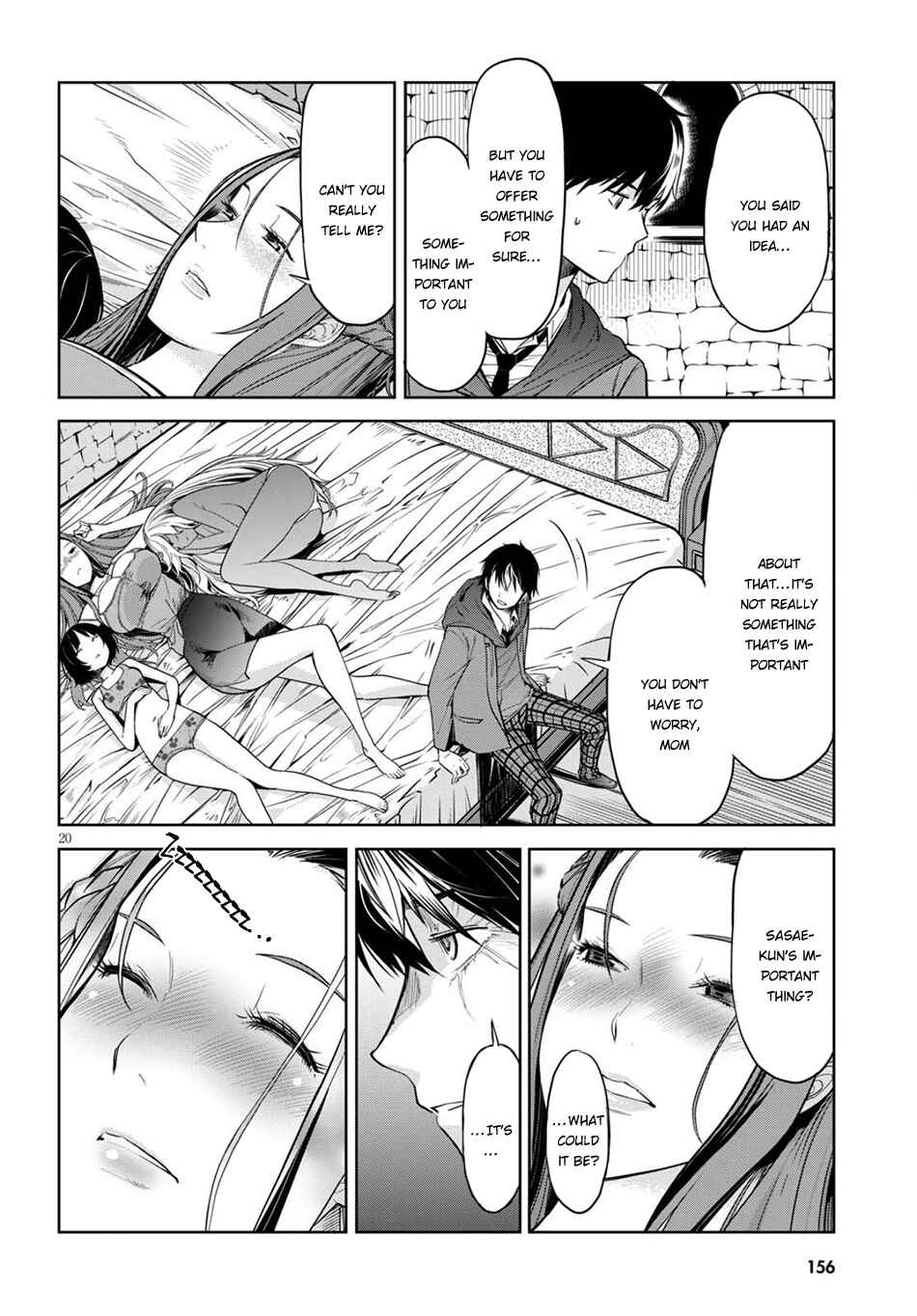 Game of Familia - Kazoku Senki Chapter 2 - Page 20