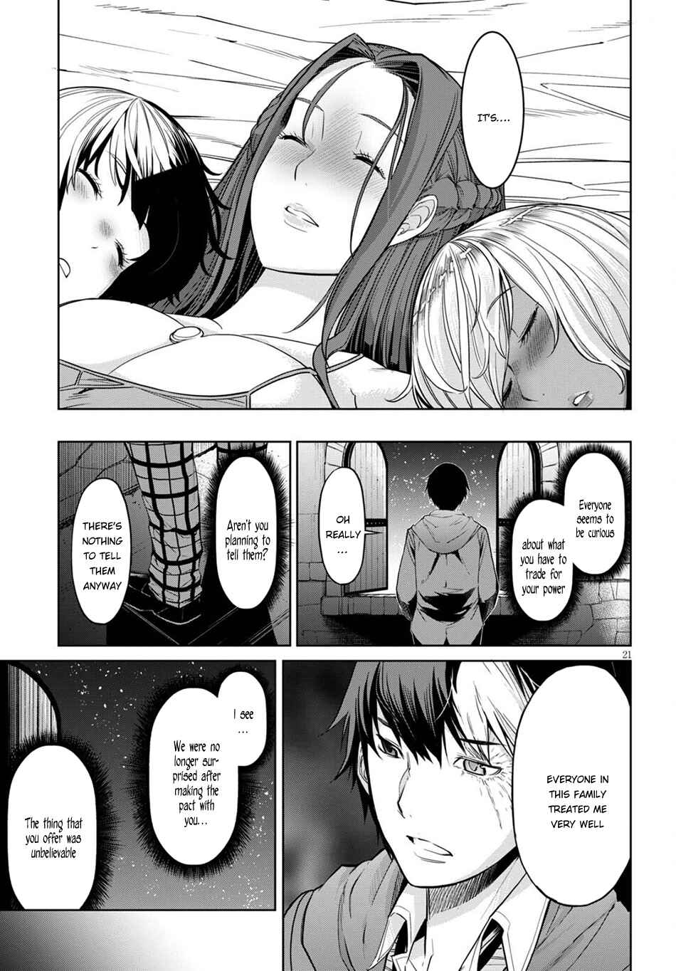 Game of Familia - Kazoku Senki Chapter 2 - Page 21