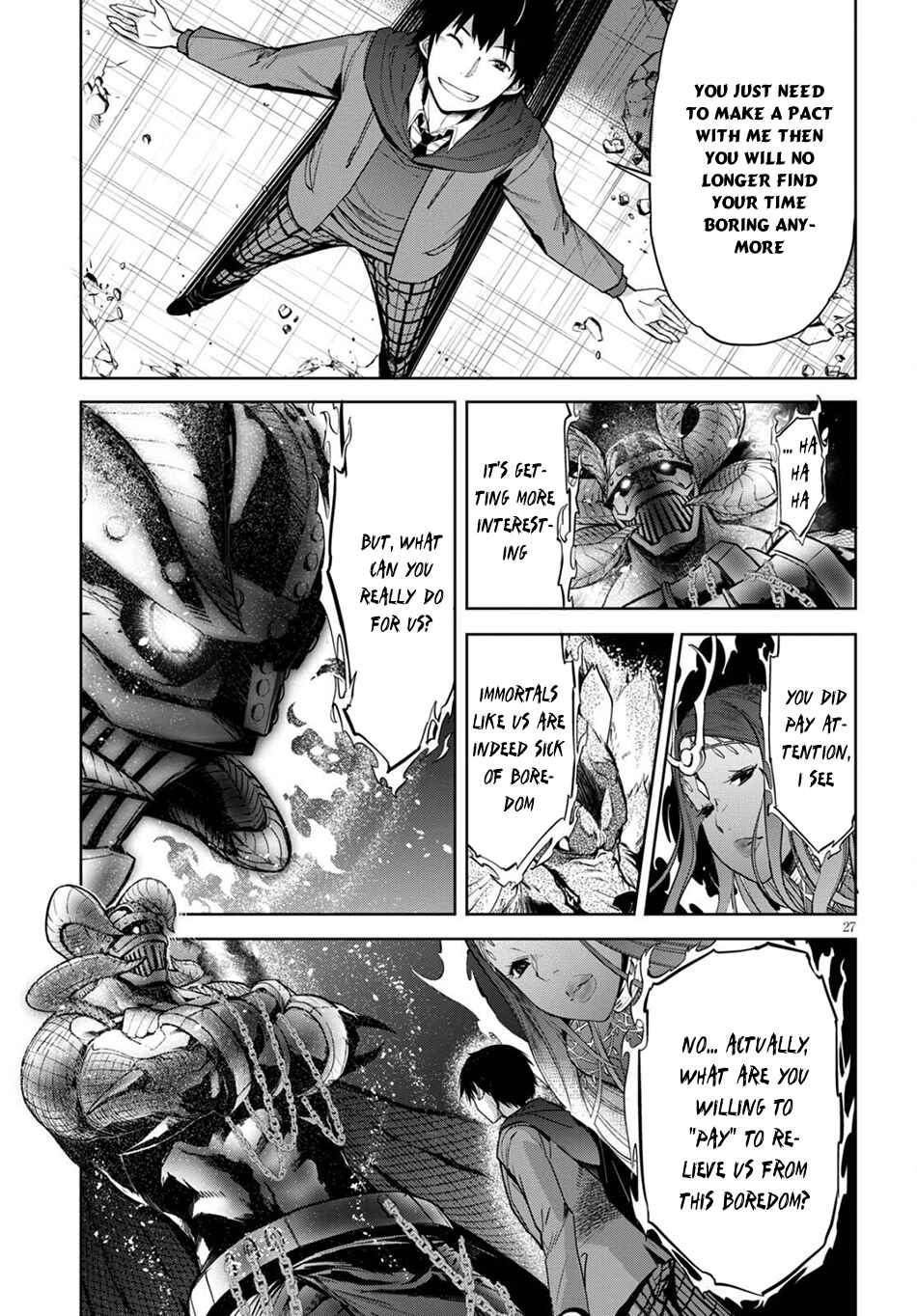 Game of Familia - Kazoku Senki Chapter 2 - Page 26