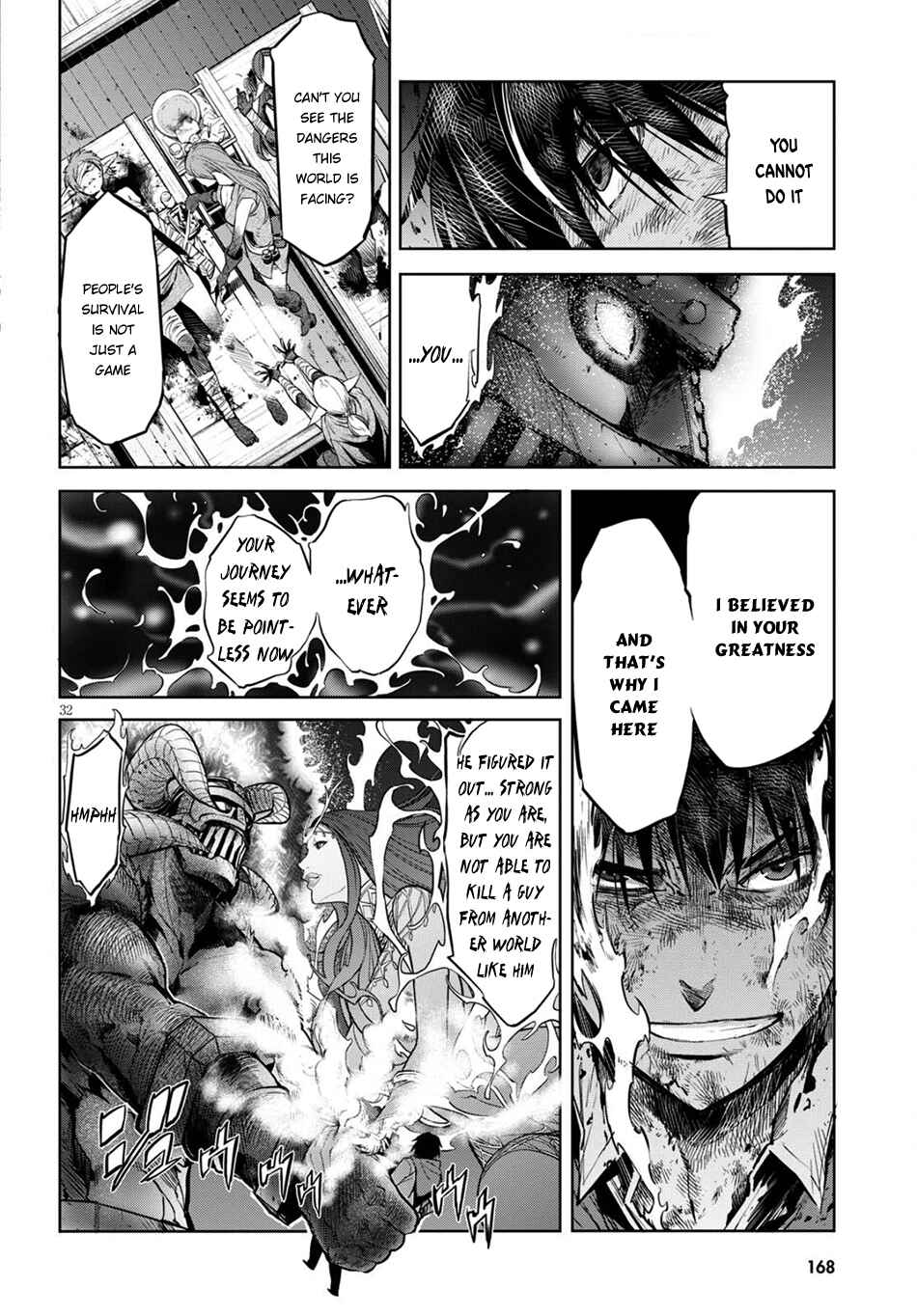 Game of Familia - Kazoku Senki Chapter 2 - Page 31