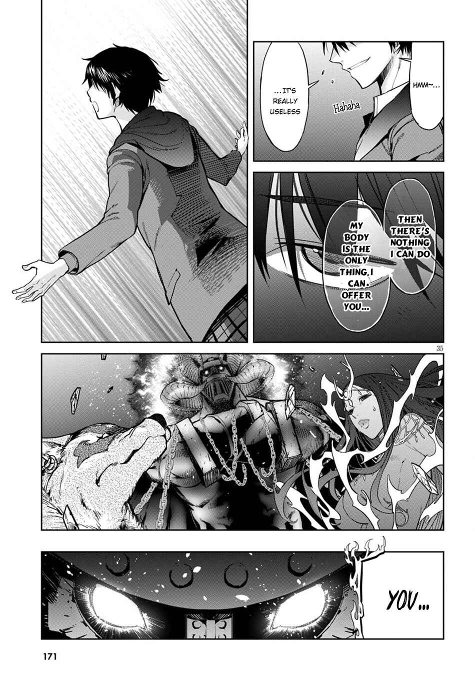 Game of Familia - Kazoku Senki Chapter 2 - Page 34