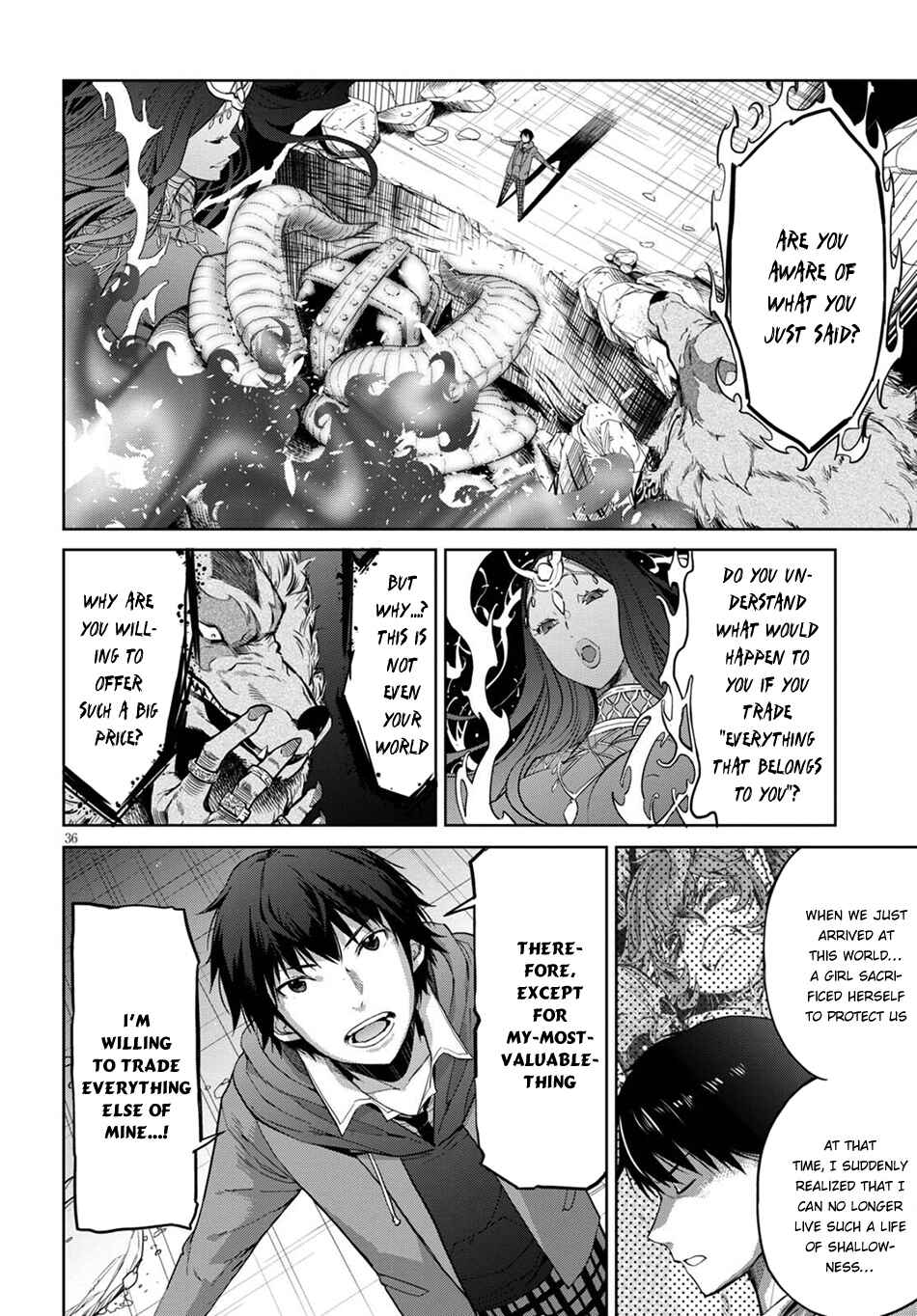 Game of Familia - Kazoku Senki Chapter 2 - Page 35