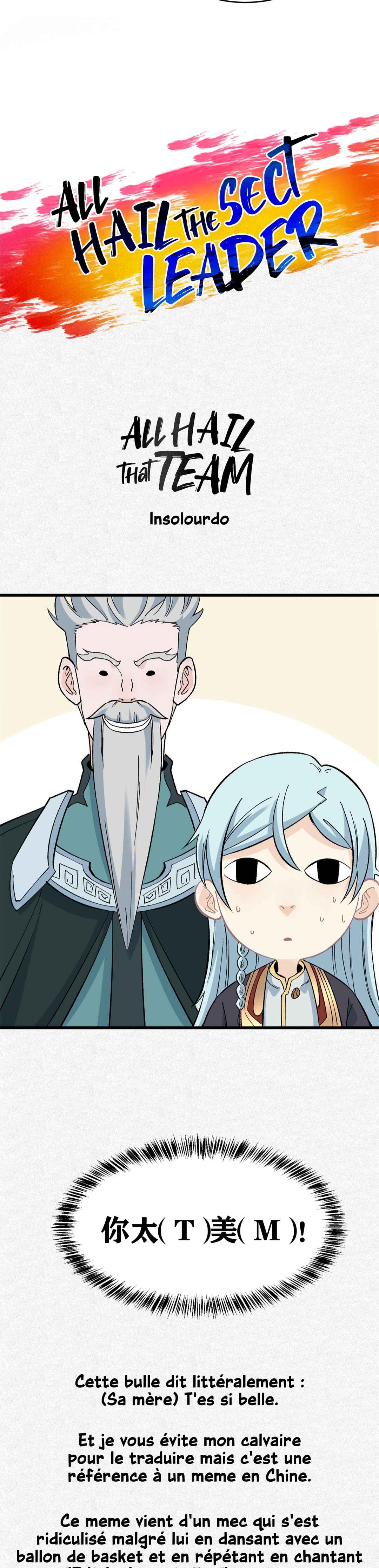 All Hail the Sect Leader Chapter 58 - Page 13