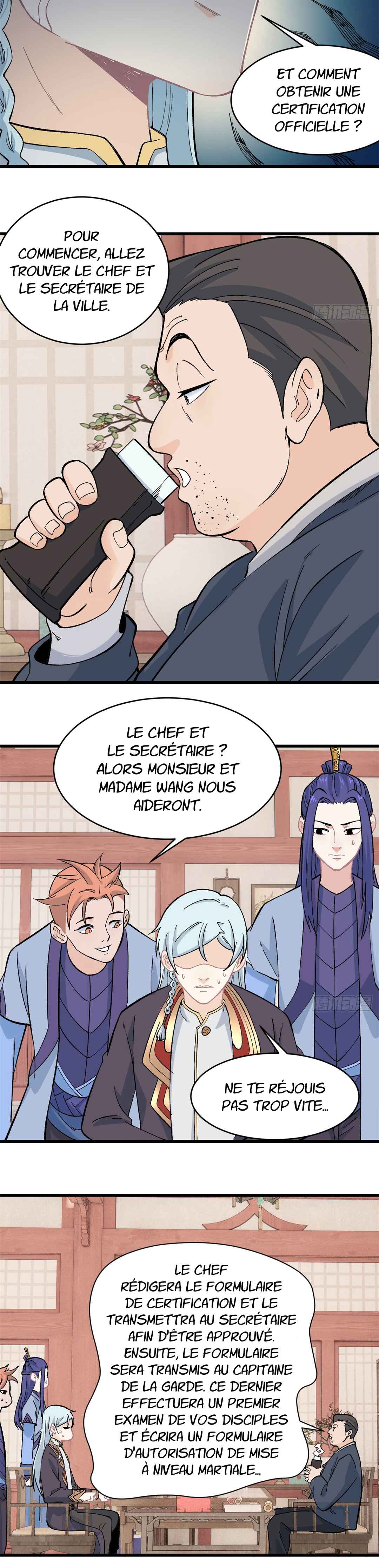 All Hail the Sect Leader Chapter 58 - Page 3
