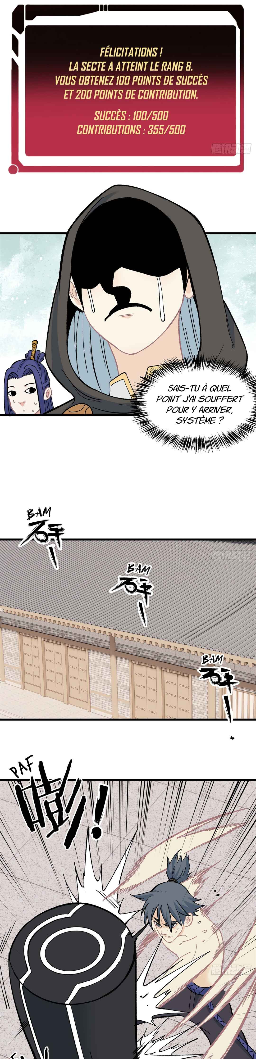 All Hail the Sect Leader Chapter 58 - Page 8
