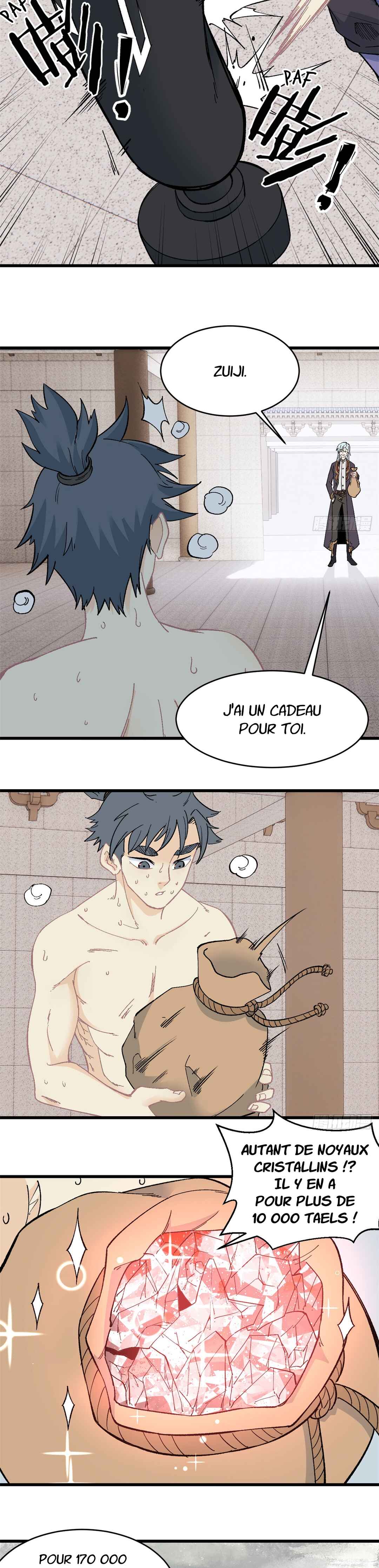 All Hail the Sect Leader Chapter 58 - Page 9