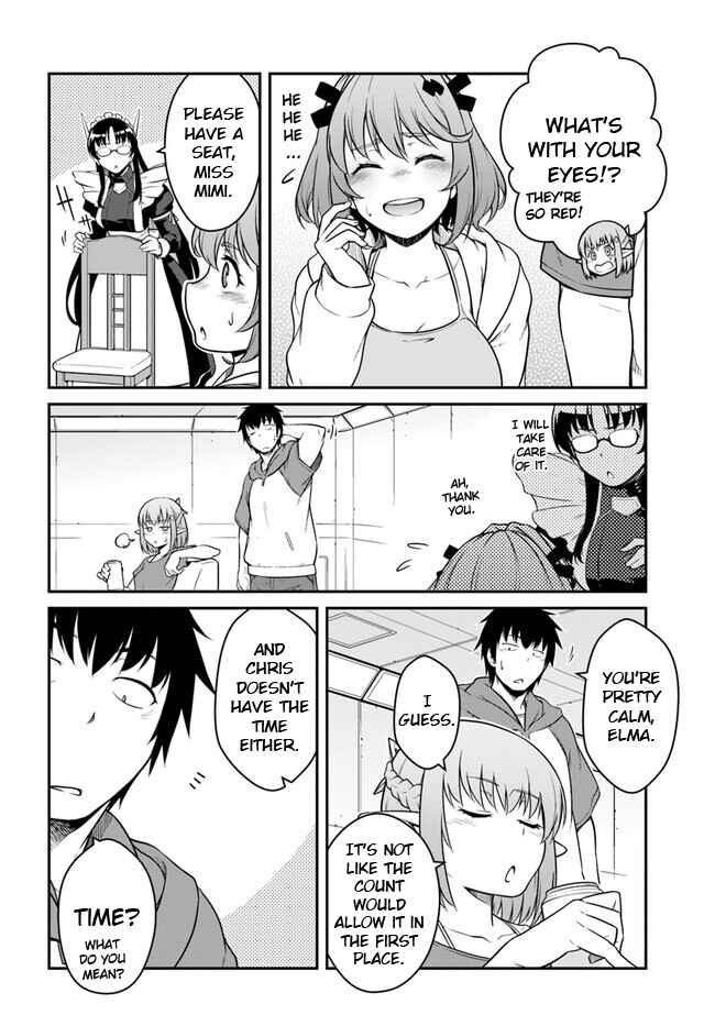 Mezametara Saikyou Soubi to Uchuusen-mochi datta node, Ikkodate Mezashite Youhei to shite Jiyuu ni Ikitai Chapter 39.1 - Page 10