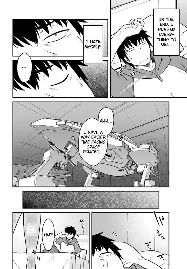 Mezametara Saikyou Soubi to Uchuusen-mochi datta node, Ikkodate Mezashite Youhei to shite Jiyuu ni Ikitai Chapter 39.1 - Page 2
