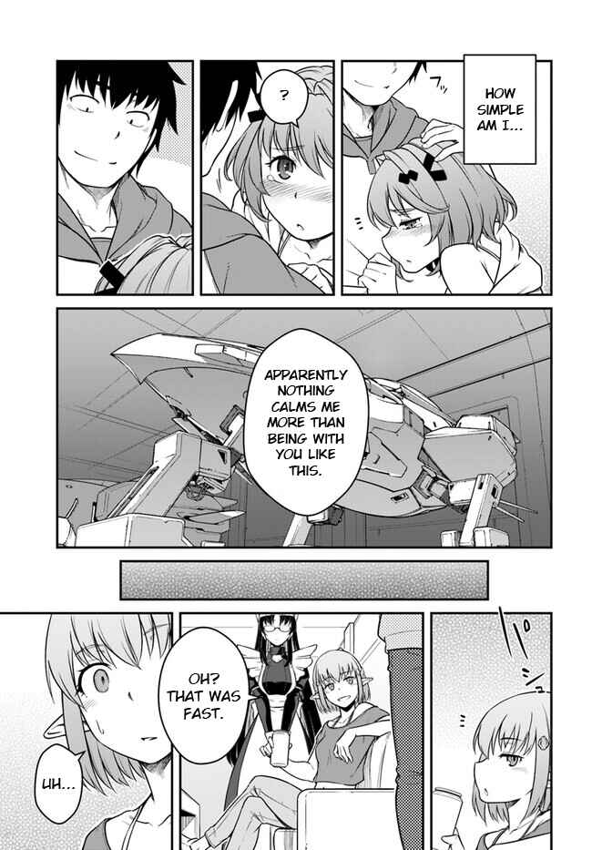 Mezametara Saikyou Soubi to Uchuusen-mochi datta node, Ikkodate Mezashite Youhei to shite Jiyuu ni Ikitai Chapter 39.1 - Page 9