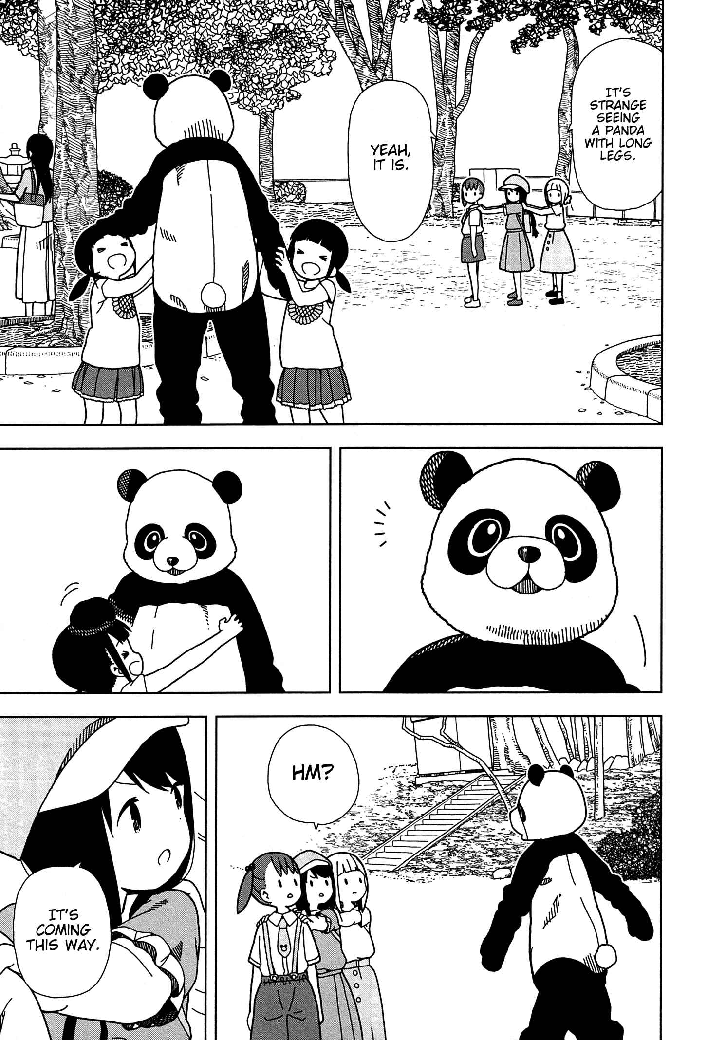 Mitsuboshi Colors Chapter 62 - Page 3