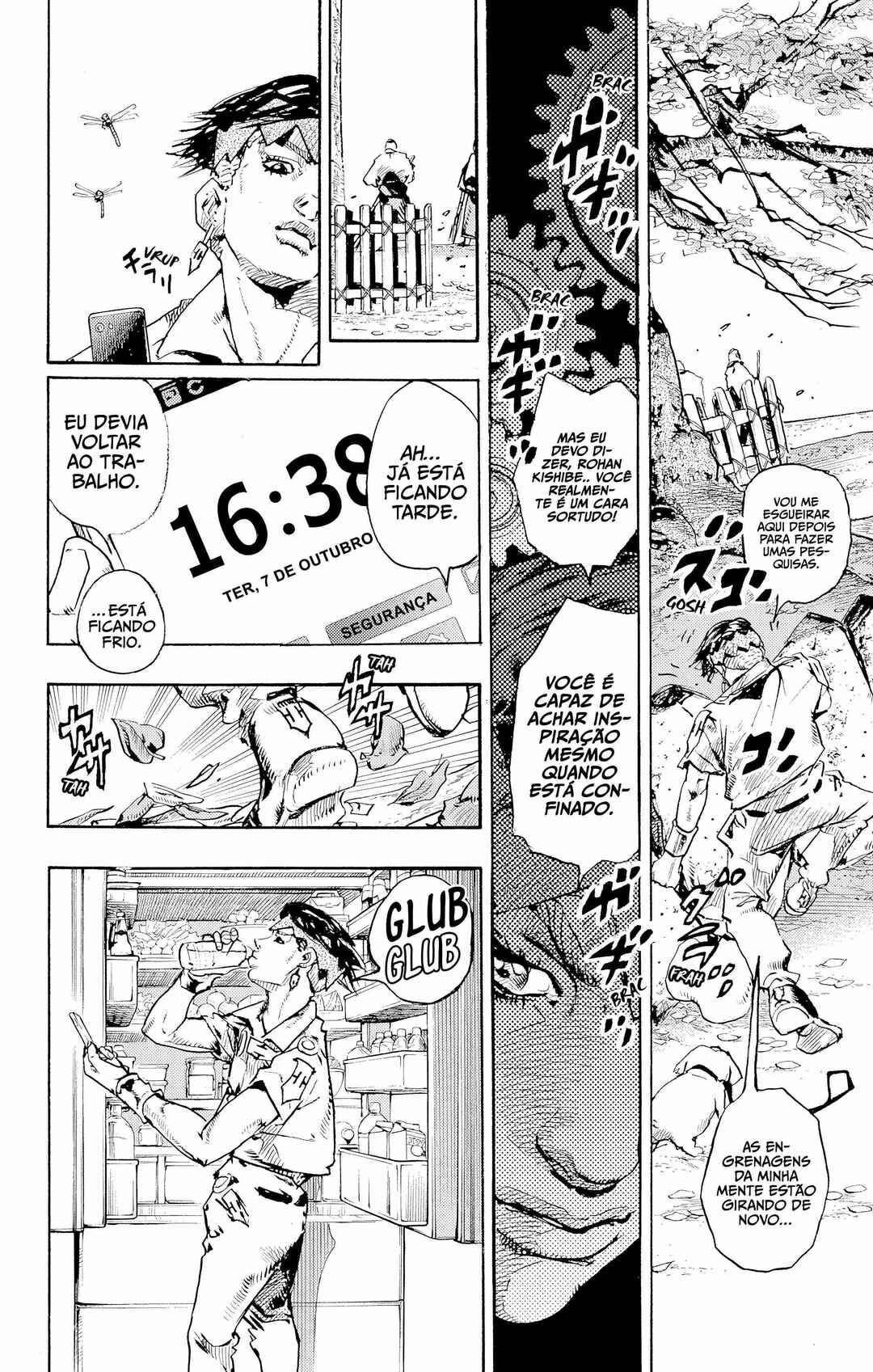 Kishibe Rohan wa Ugokanai Chapter 10 - Page 24
