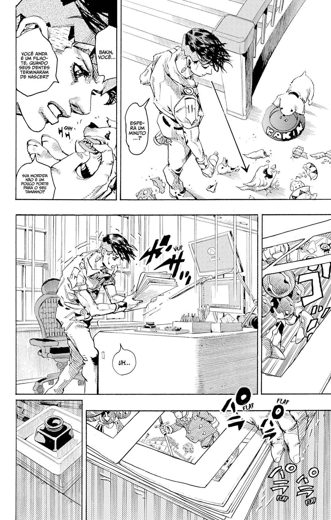 Kishibe Rohan wa Ugokanai Chapter 10 - Page 26