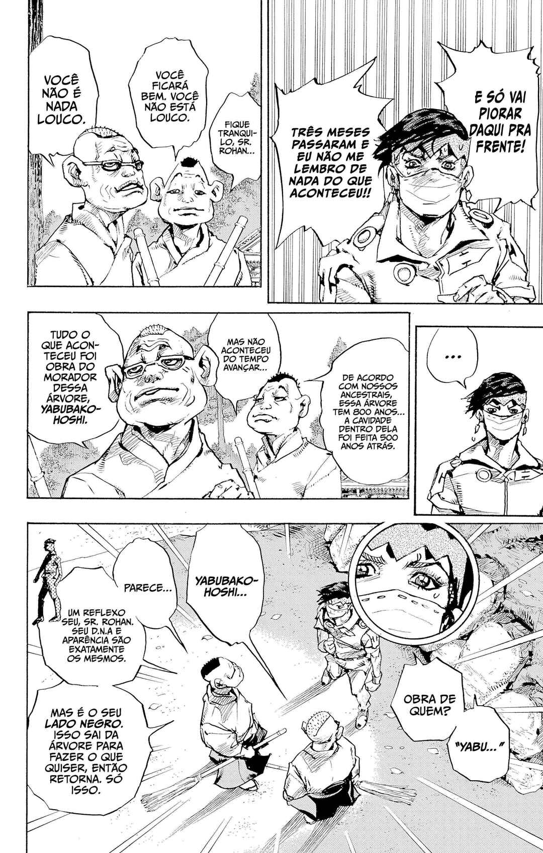 Kishibe Rohan wa Ugokanai Chapter 10 - Page 42