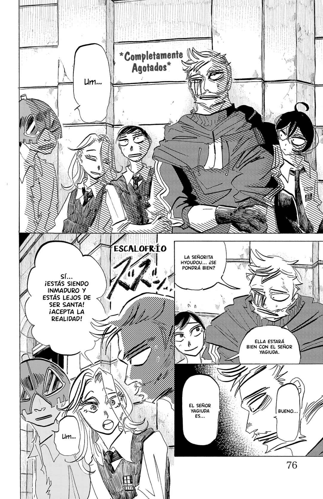 SANDA Chapter 74 - Page 11