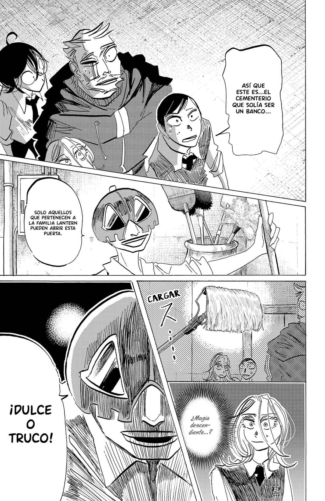 SANDA Chapter 74 - Page 14