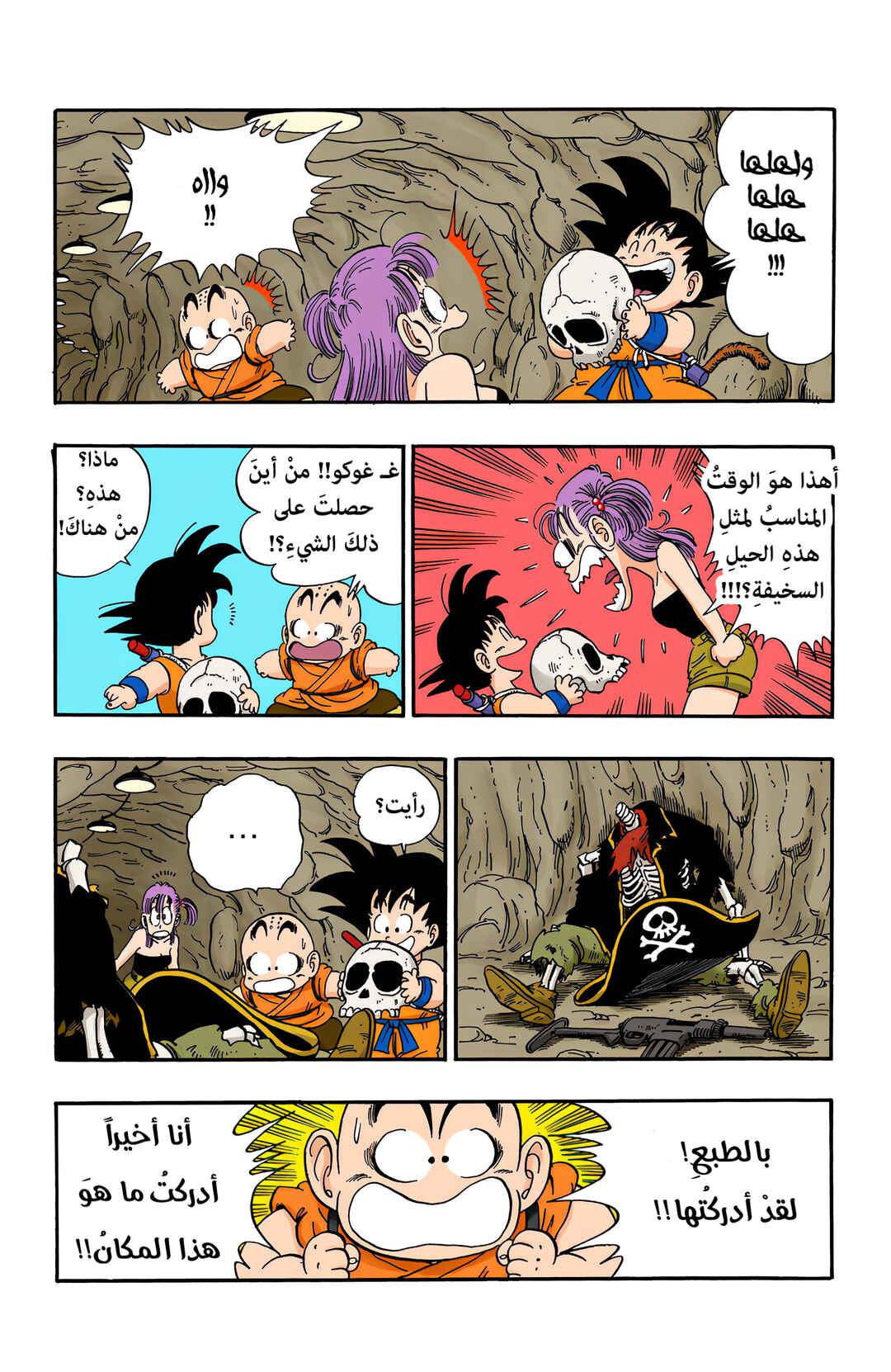 Dragon Ball (Official Colored) Chapter 74 - Page 5