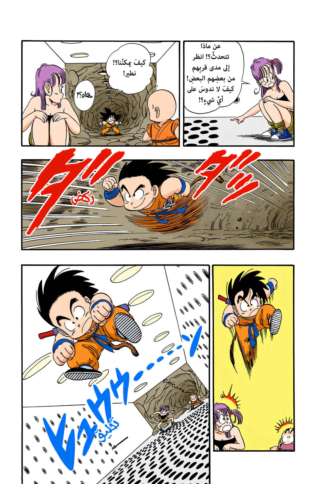Dragon Ball (Official Colored) Chapter 74 - Page 9