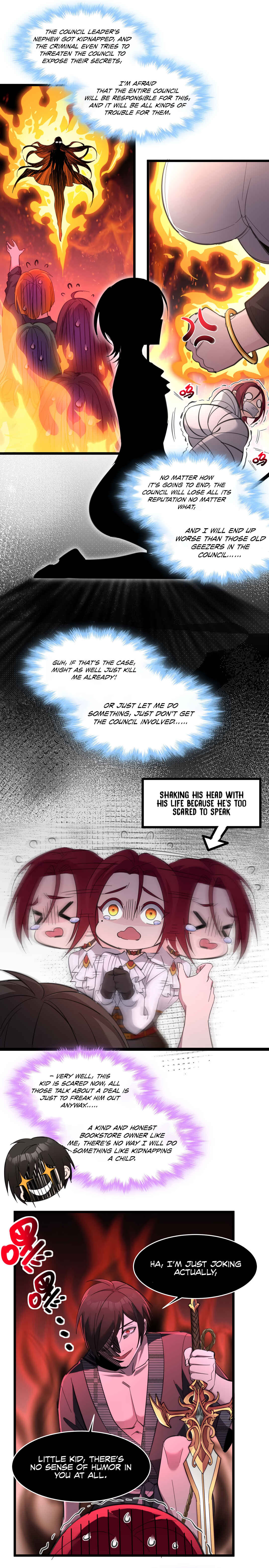 I'm Really Not the Demon God's Lackey Chapter 105 - Page 15