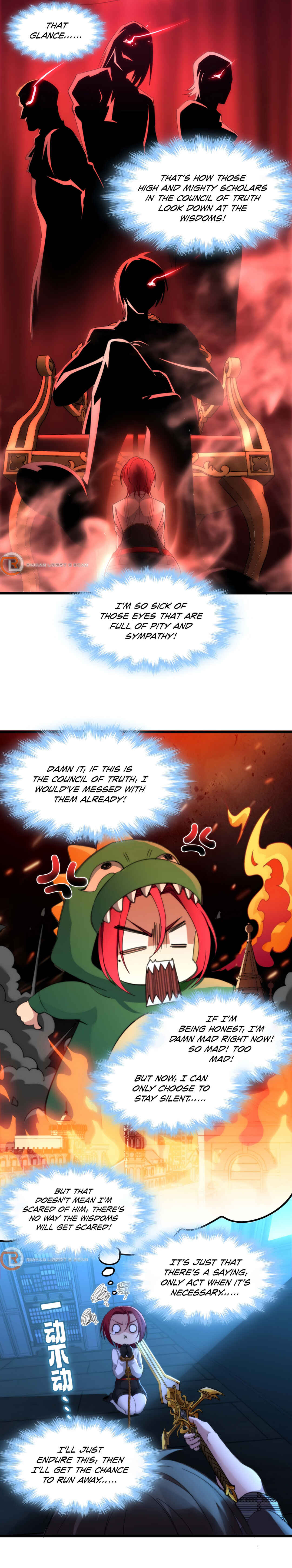 I'm Really Not the Demon God's Lackey Chapter 105 - Page 4