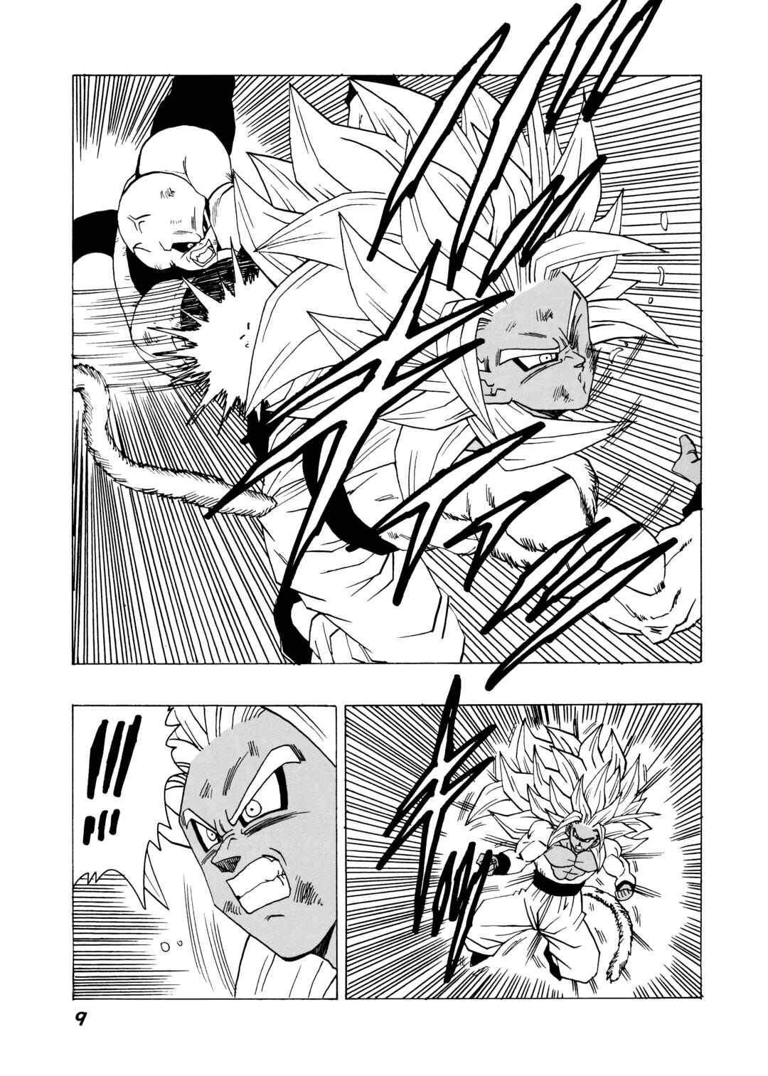 Dragon Ball AF (Young Jijii) Chapter 20 - Page 10