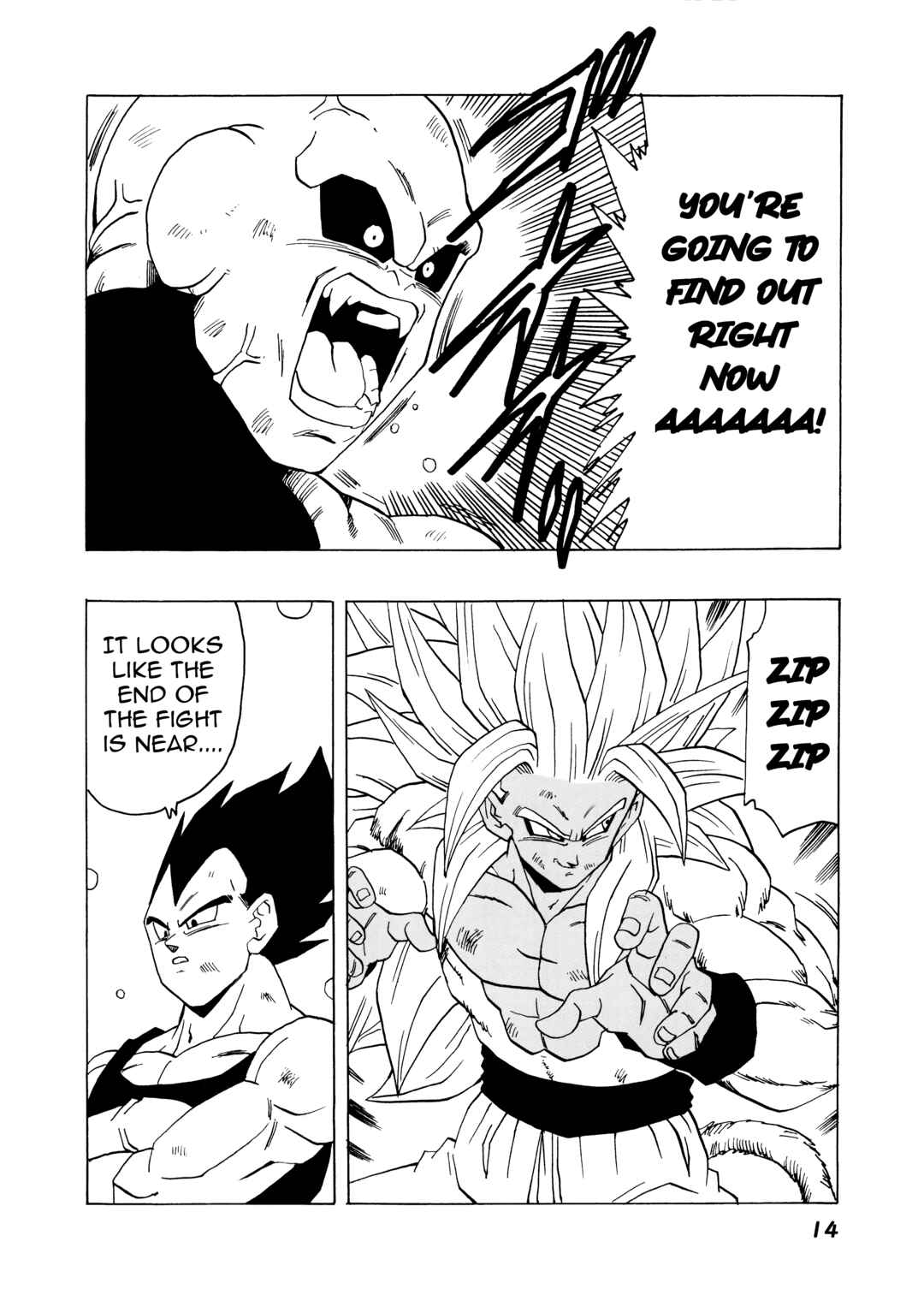 Dragon Ball AF (Young Jijii) Chapter 20 - Page 15