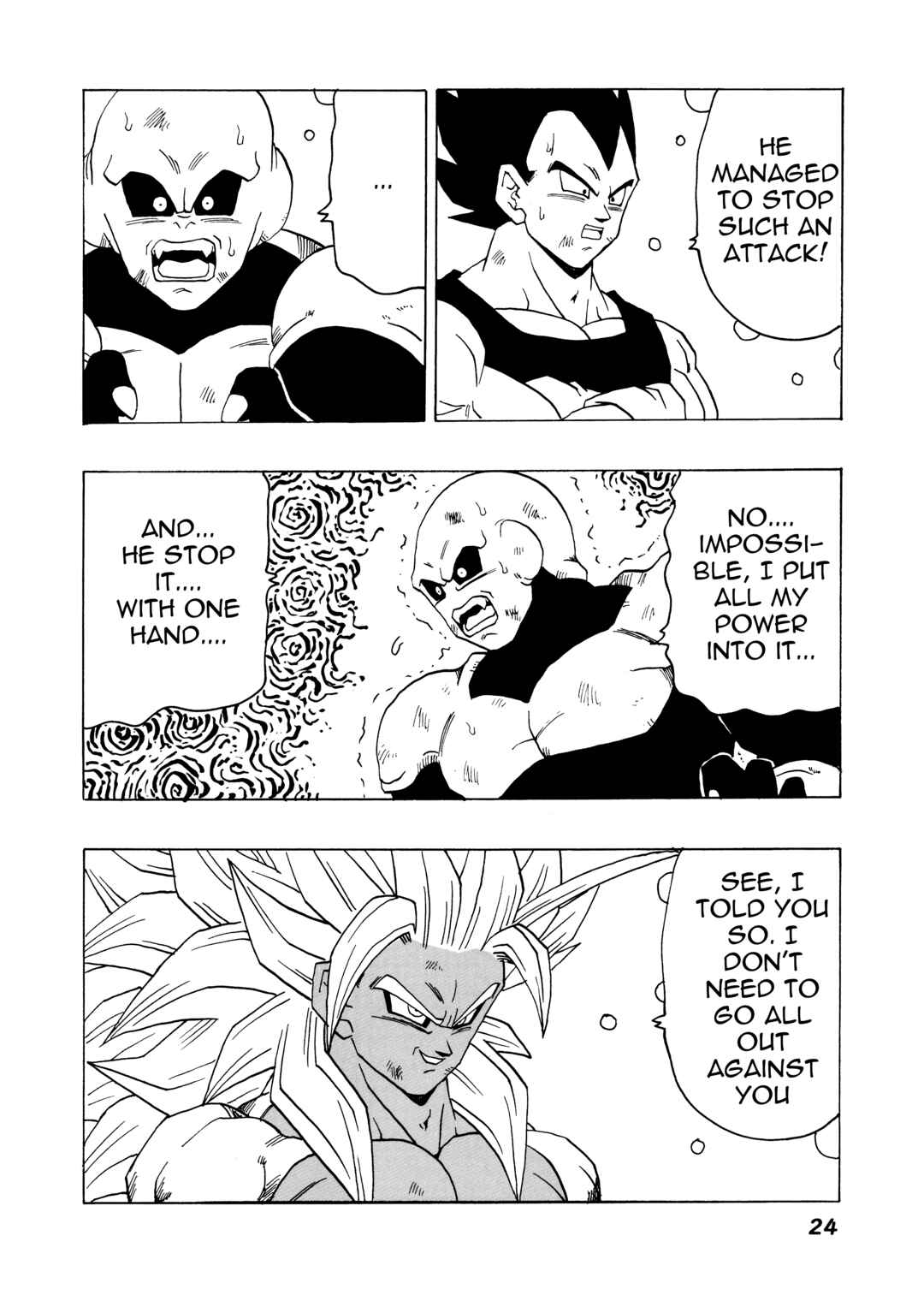 Dragon Ball AF (Young Jijii) Chapter 20 - Page 25