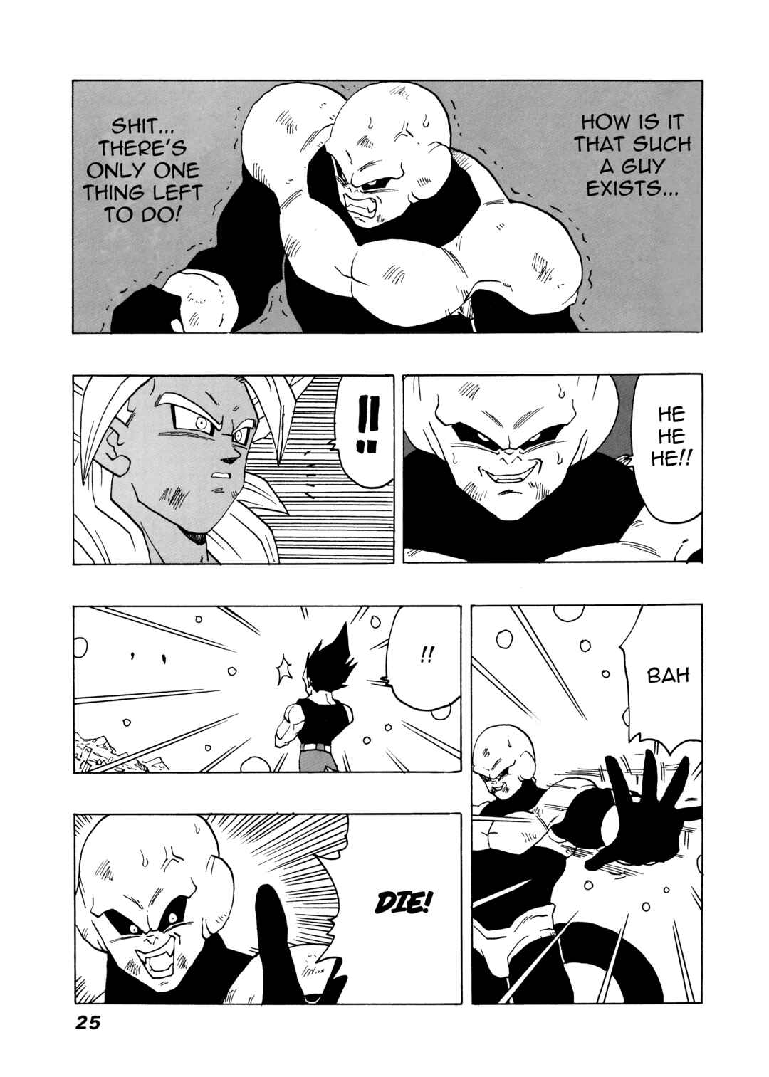 Dragon Ball AF (Young Jijii) Chapter 20 - Page 26