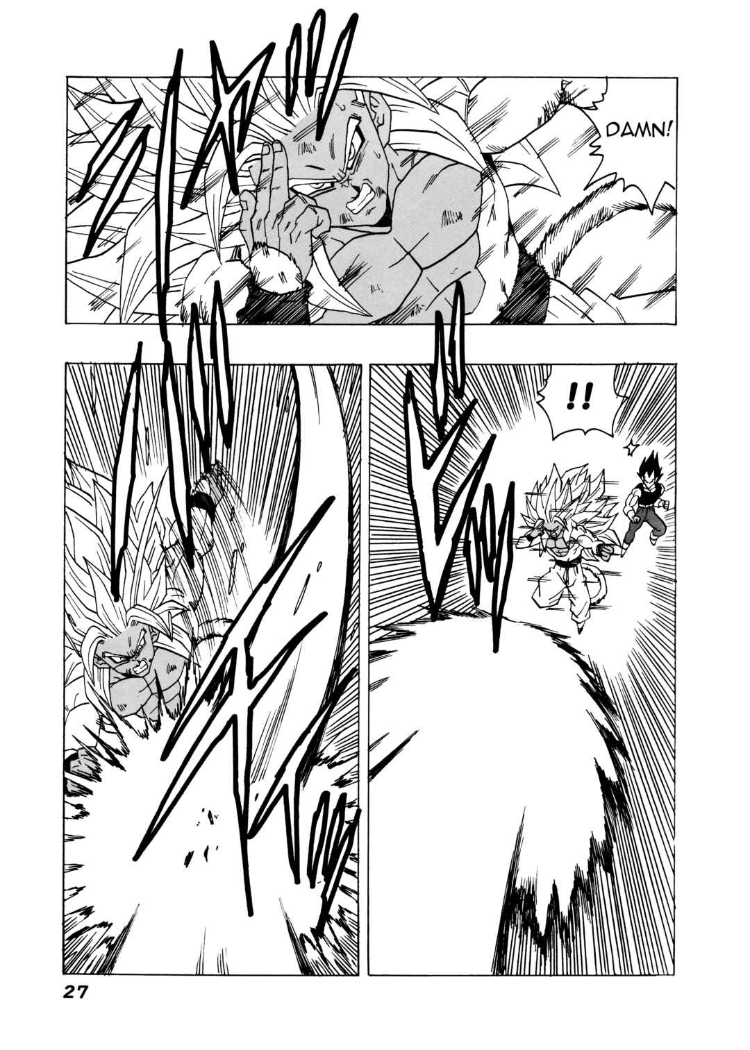 Dragon Ball AF (Young Jijii) Chapter 20 - Page 28