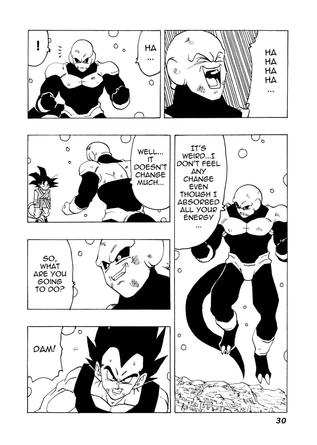 Dragon Ball AF (Young Jijii) Chapter 20 - Page 31