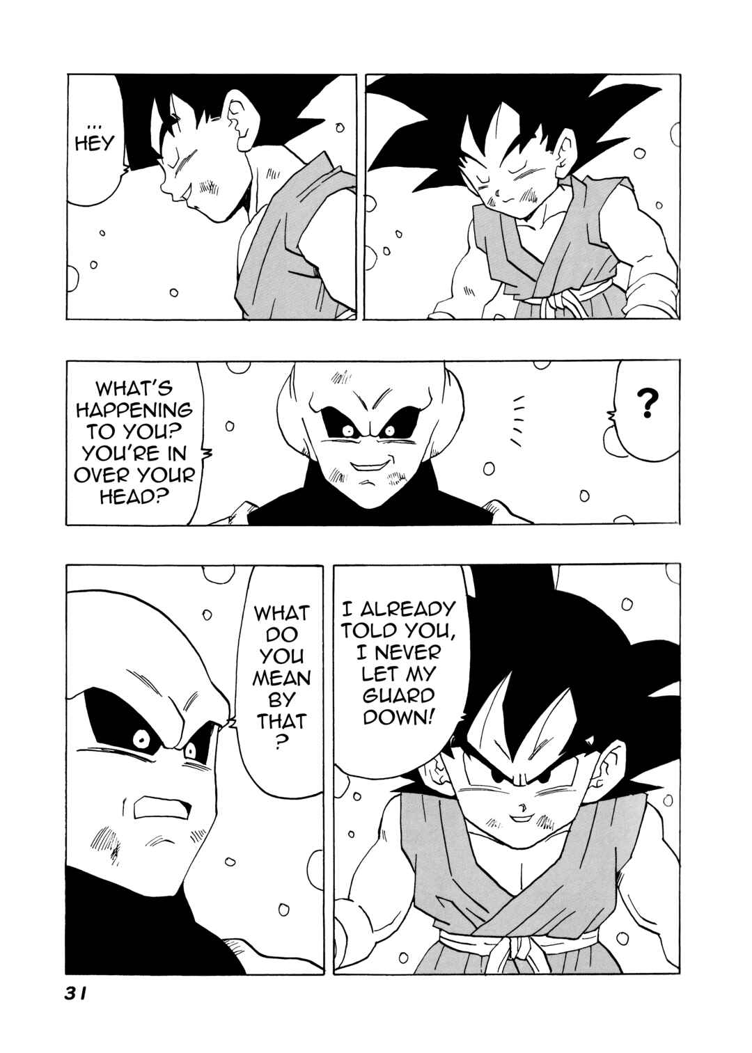 Dragon Ball AF (Young Jijii) Chapter 20 - Page 32