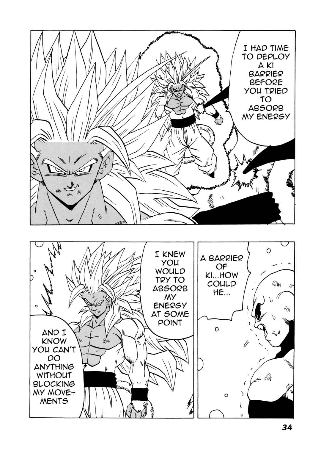 Dragon Ball AF (Young Jijii) Chapter 20 - Page 35