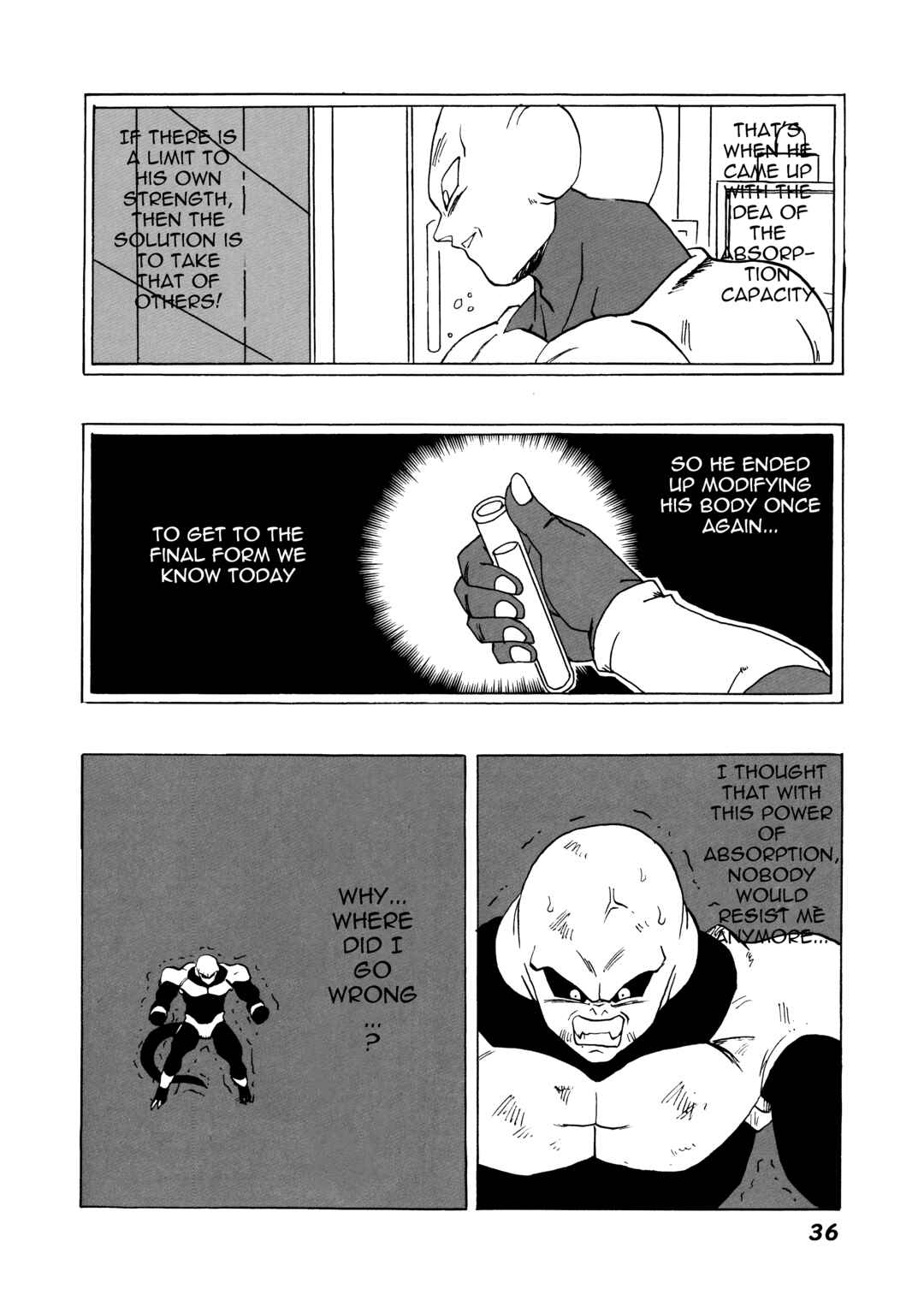 Dragon Ball AF (Young Jijii) Chapter 20 - Page 37