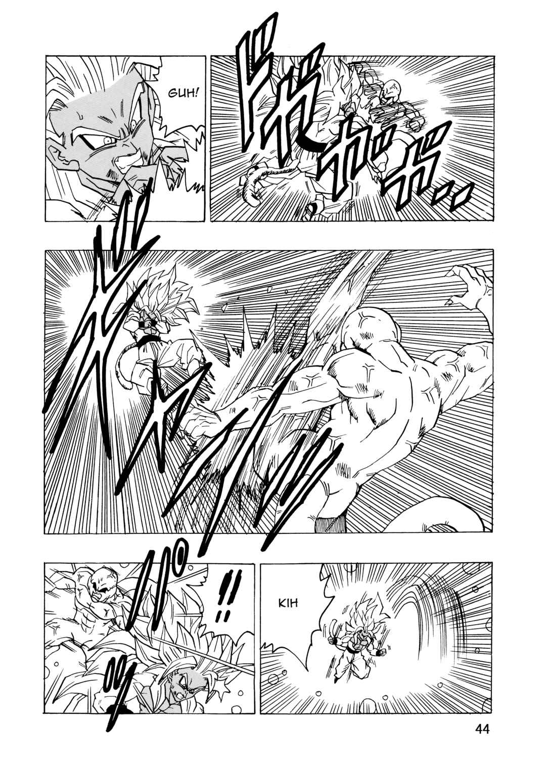 Dragon Ball AF (Young Jijii) Chapter 20 - Page 45