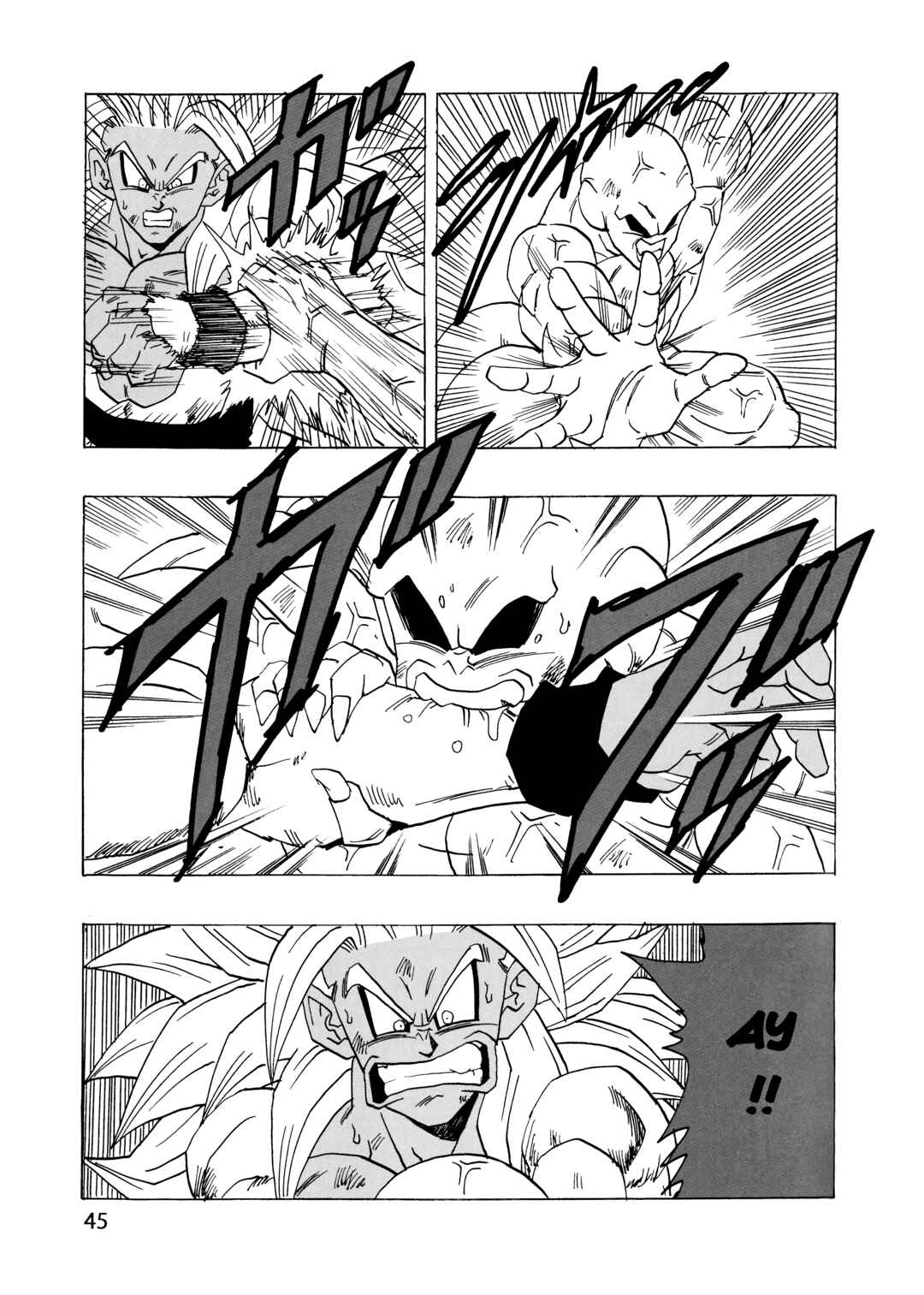 Dragon Ball AF (Young Jijii) Chapter 20 - Page 46