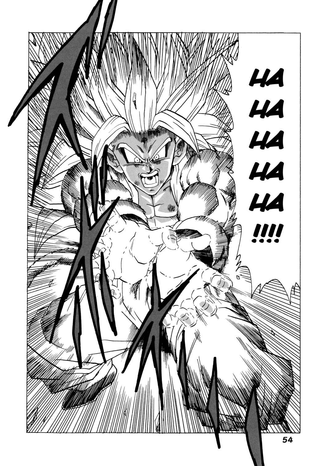 Dragon Ball AF (Young Jijii) Chapter 20 - Page 55