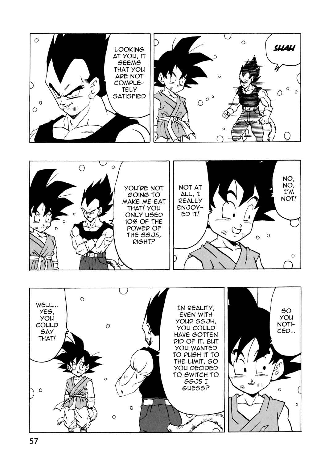 Dragon Ball AF (Young Jijii) Chapter 20 - Page 58