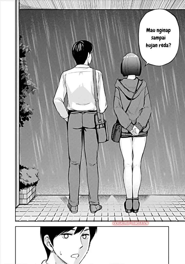 Tachinomi Izakaya de Kuudere Downer-kei Joshidaisei ga Tonari ni Kuru Hanashi Chapter 8.2 - Page 13
