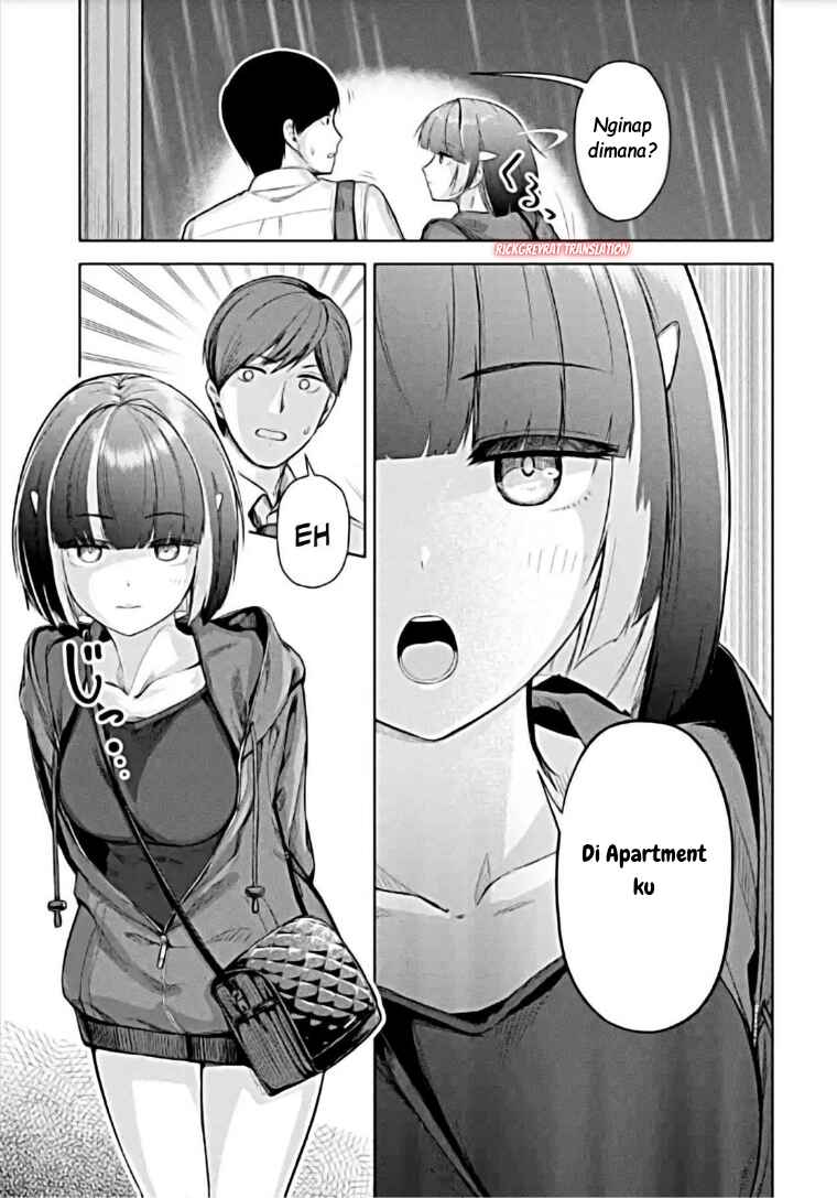 Tachinomi Izakaya de Kuudere Downer-kei Joshidaisei ga Tonari ni Kuru Hanashi Chapter 8.2 - Page 14