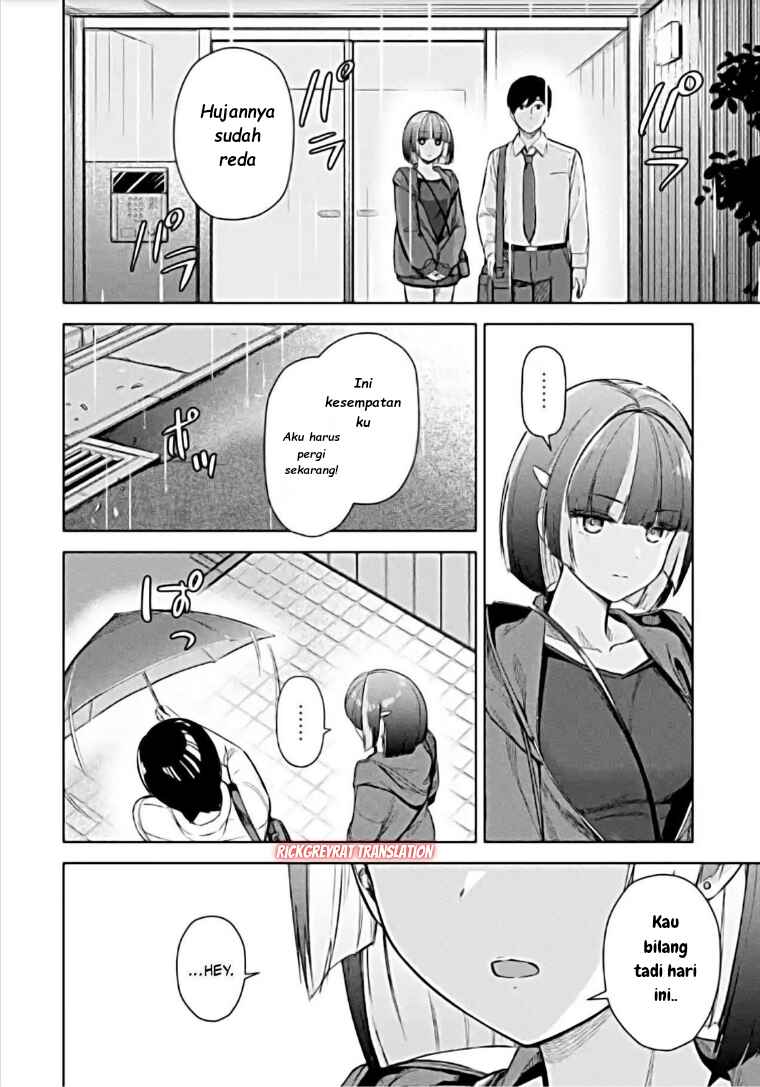 Tachinomi Izakaya de Kuudere Downer-kei Joshidaisei ga Tonari ni Kuru Hanashi Chapter 8.2 - Page 17