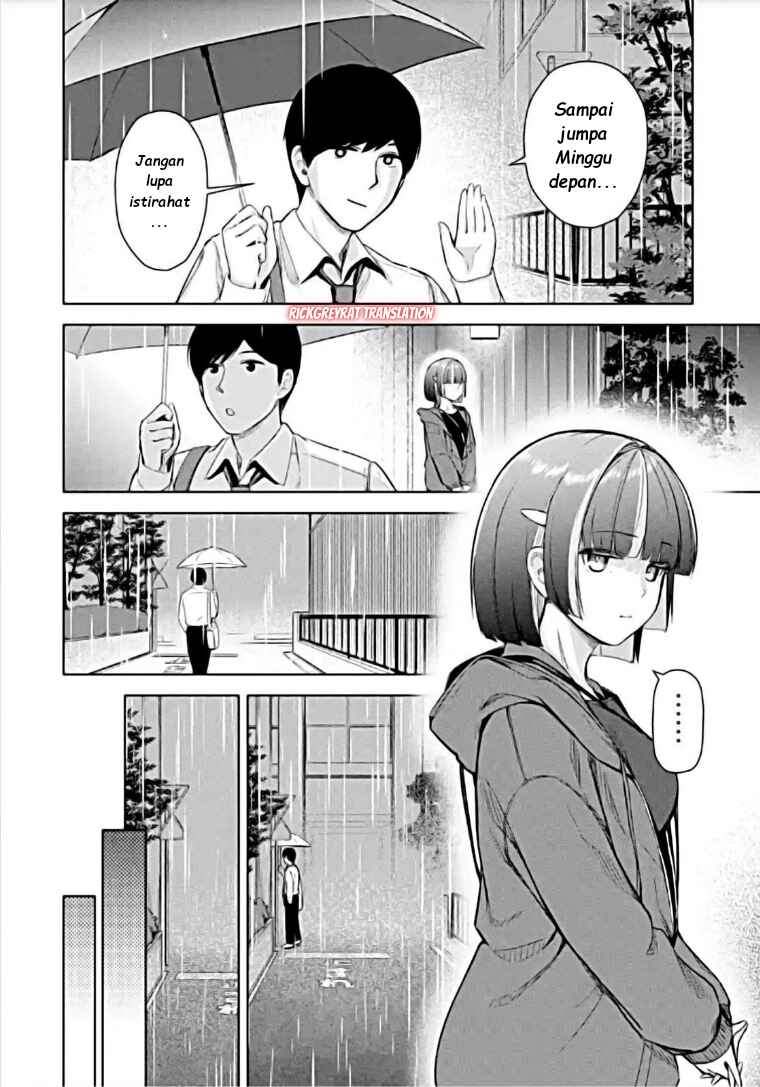 Tachinomi Izakaya de Kuudere Downer-kei Joshidaisei ga Tonari ni Kuru Hanashi Chapter 8.2 - Page 19