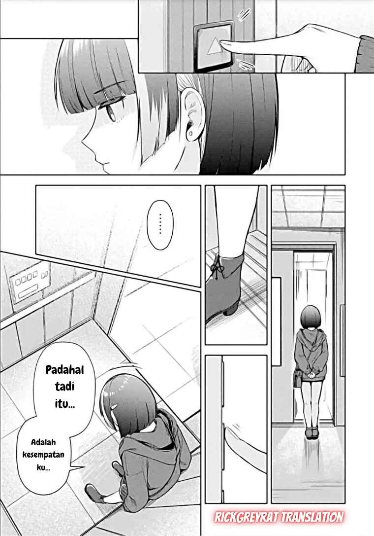 Tachinomi Izakaya de Kuudere Downer-kei Joshidaisei ga Tonari ni Kuru Hanashi Chapter 8.2 - Page 20