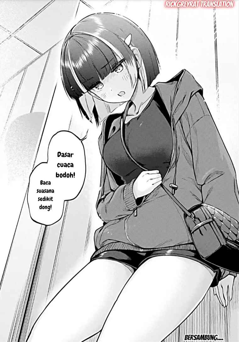 Tachinomi Izakaya de Kuudere Downer-kei Joshidaisei ga Tonari ni Kuru Hanashi Chapter 8.2 - Page 21