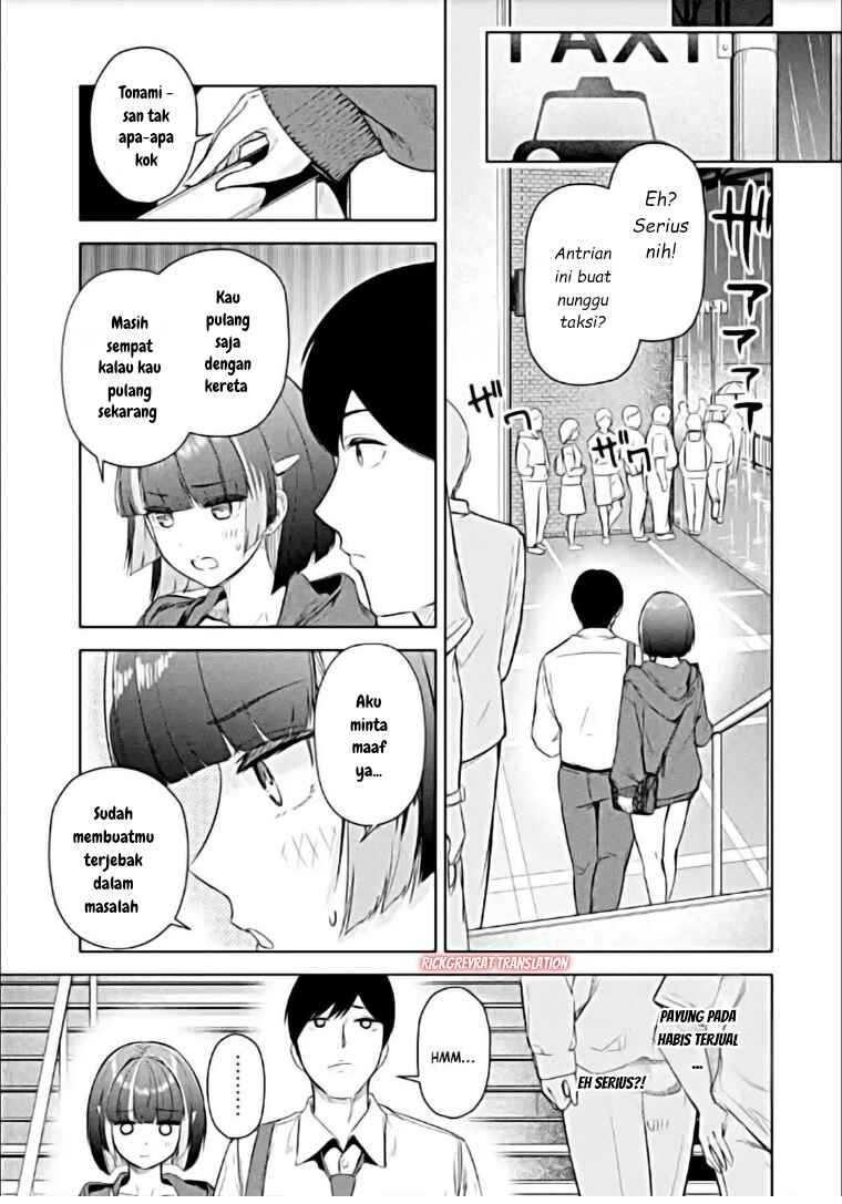 Tachinomi Izakaya de Kuudere Downer-kei Joshidaisei ga Tonari ni Kuru Hanashi Chapter 8.2 - Page 6