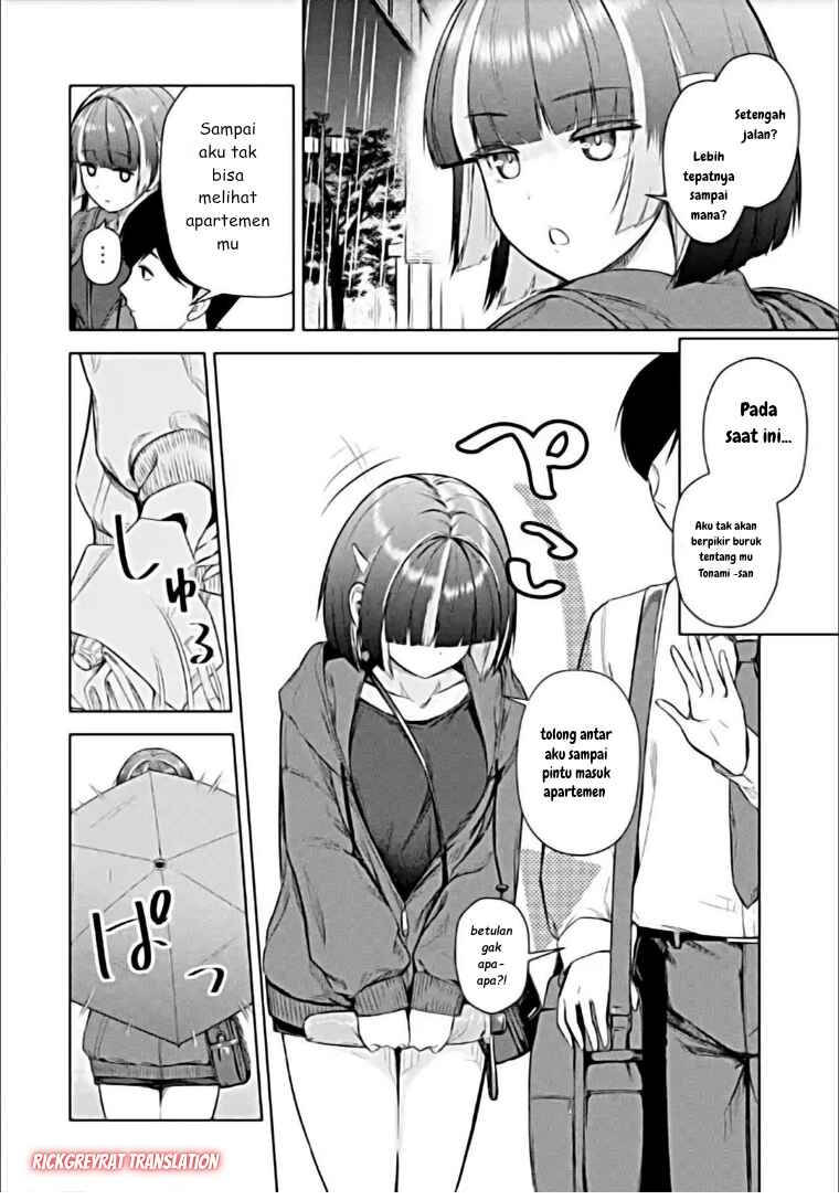 Tachinomi Izakaya de Kuudere Downer-kei Joshidaisei ga Tonari ni Kuru Hanashi Chapter 8.2 - Page 9