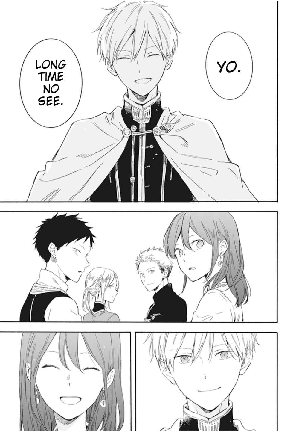 Akagami no Shirayukihime Chapter 129 - Page 12